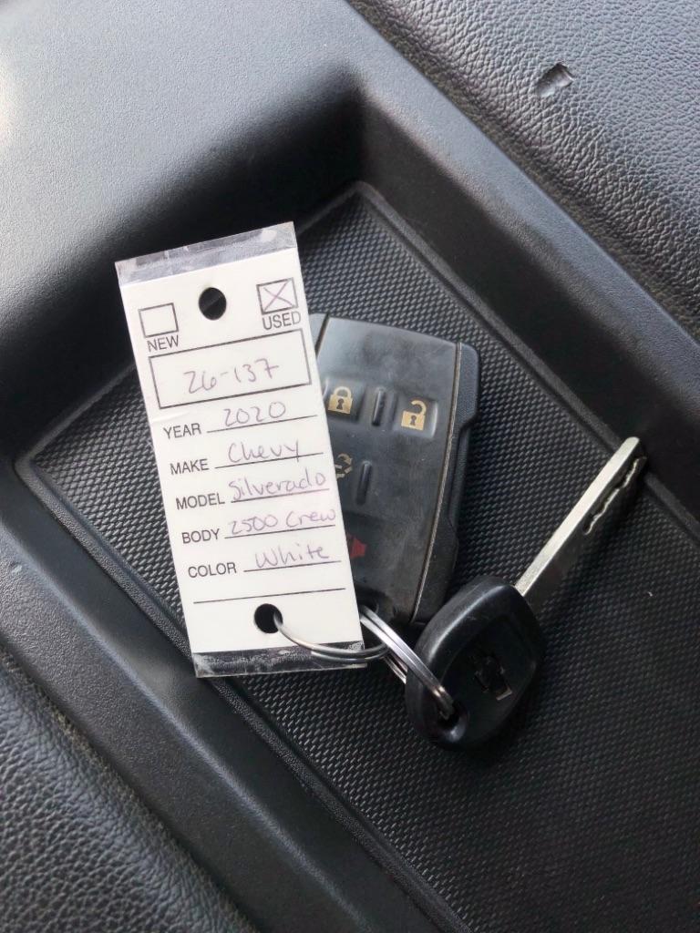 Chevrolet Silverado 2500HD  2020