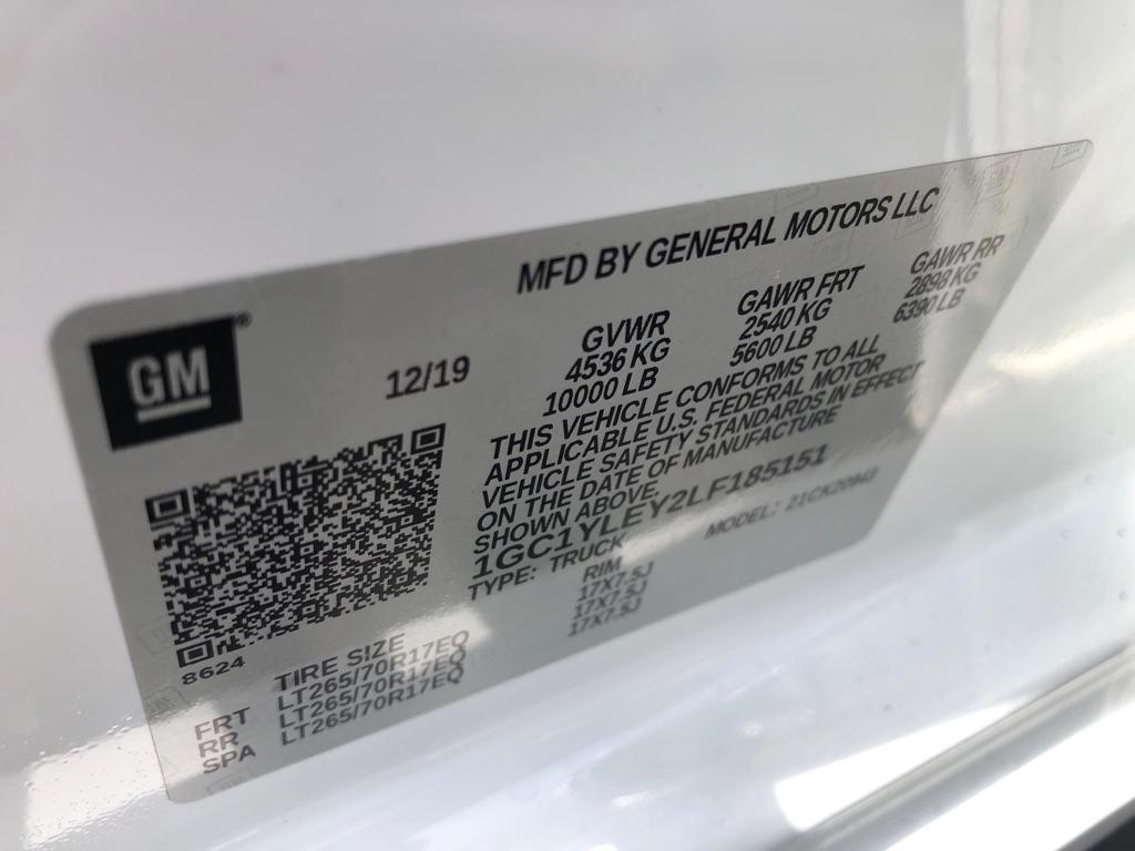 Chevrolet Silverado 2500HD  2020