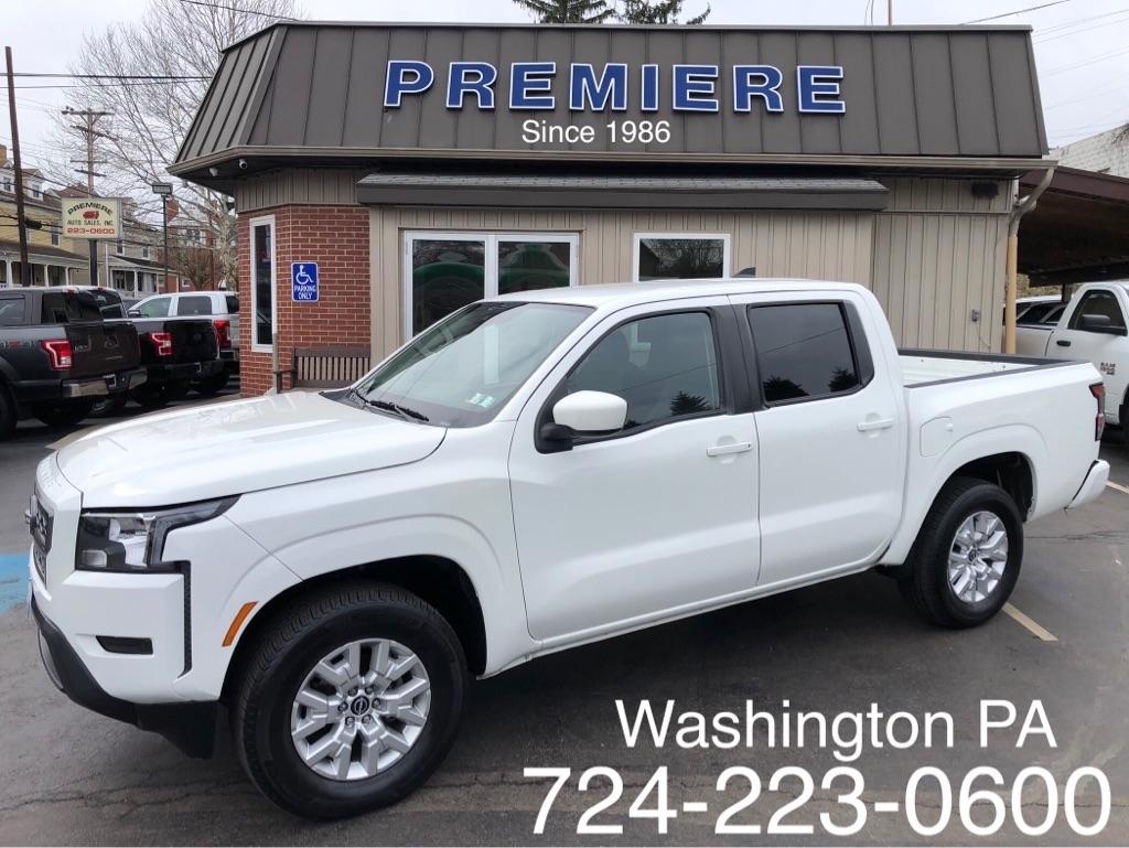 2022 Nissan Frontier SV