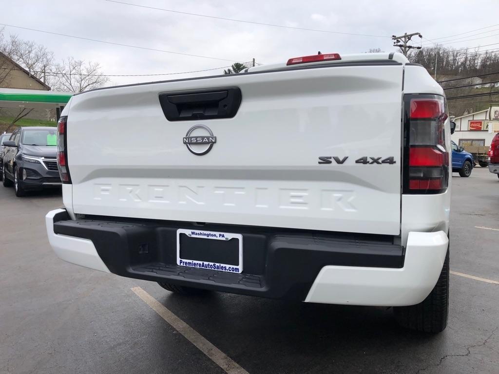 Nissan Frontier  2022