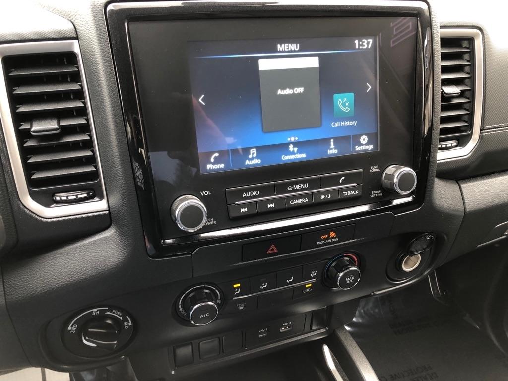 Nissan Frontier  2022