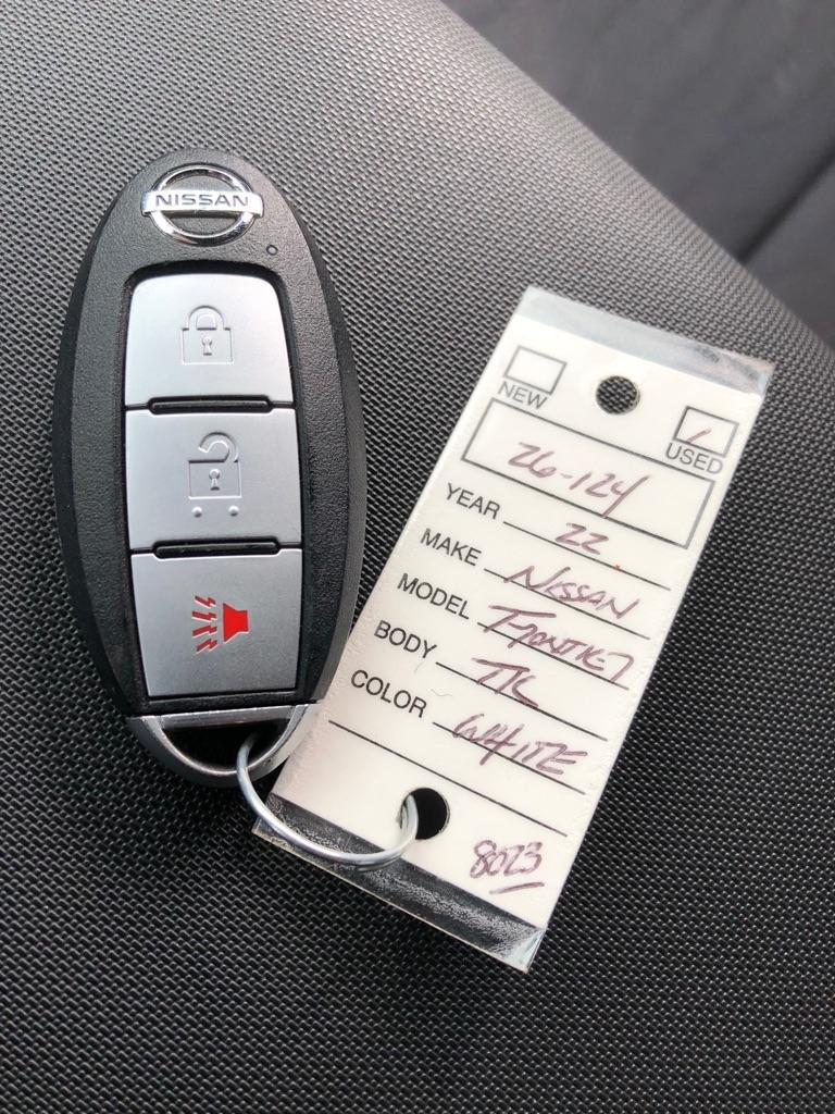 Nissan Frontier  2022