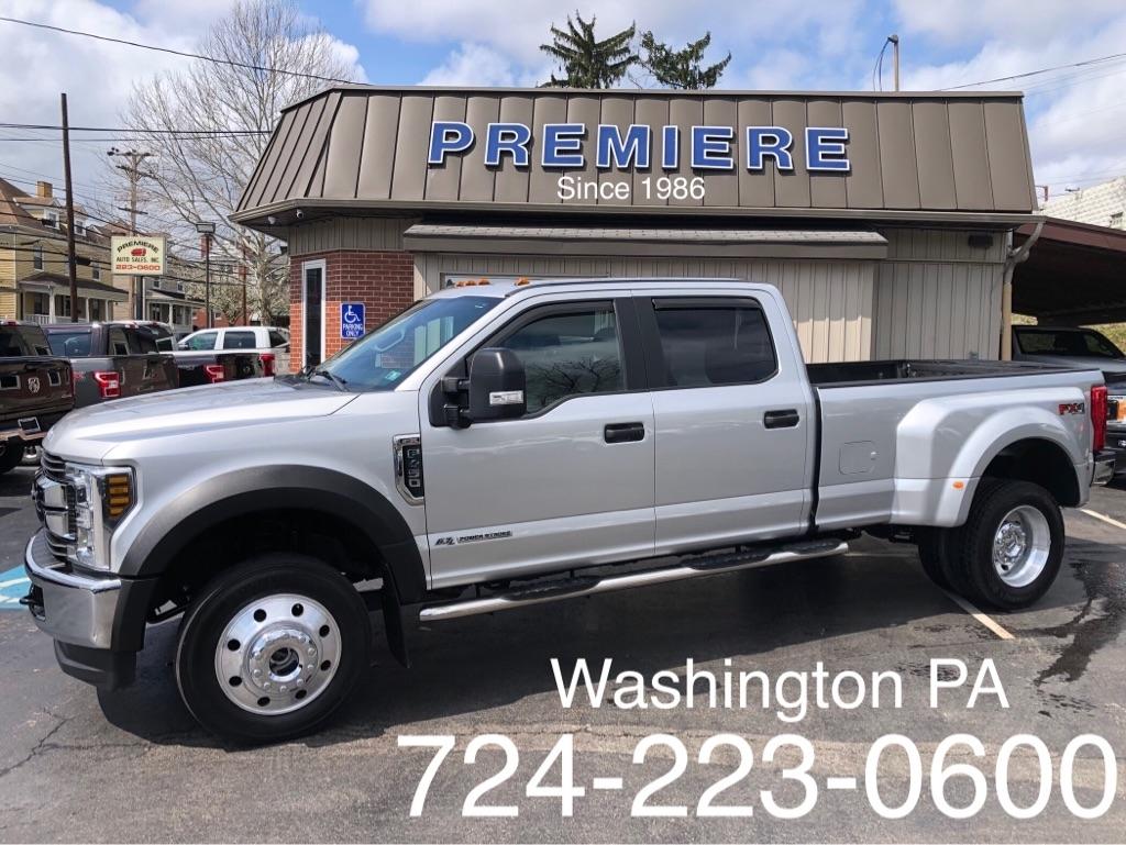 2019 Ford F-450 SD SUPER DUTY