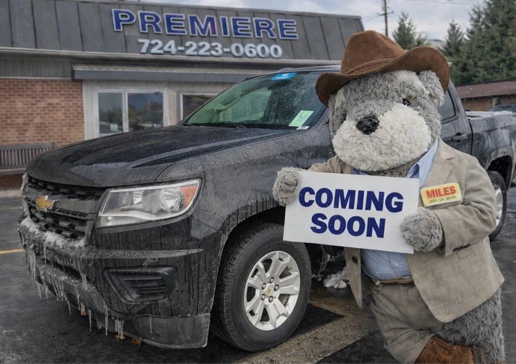 Chevrolet Colorado  2022