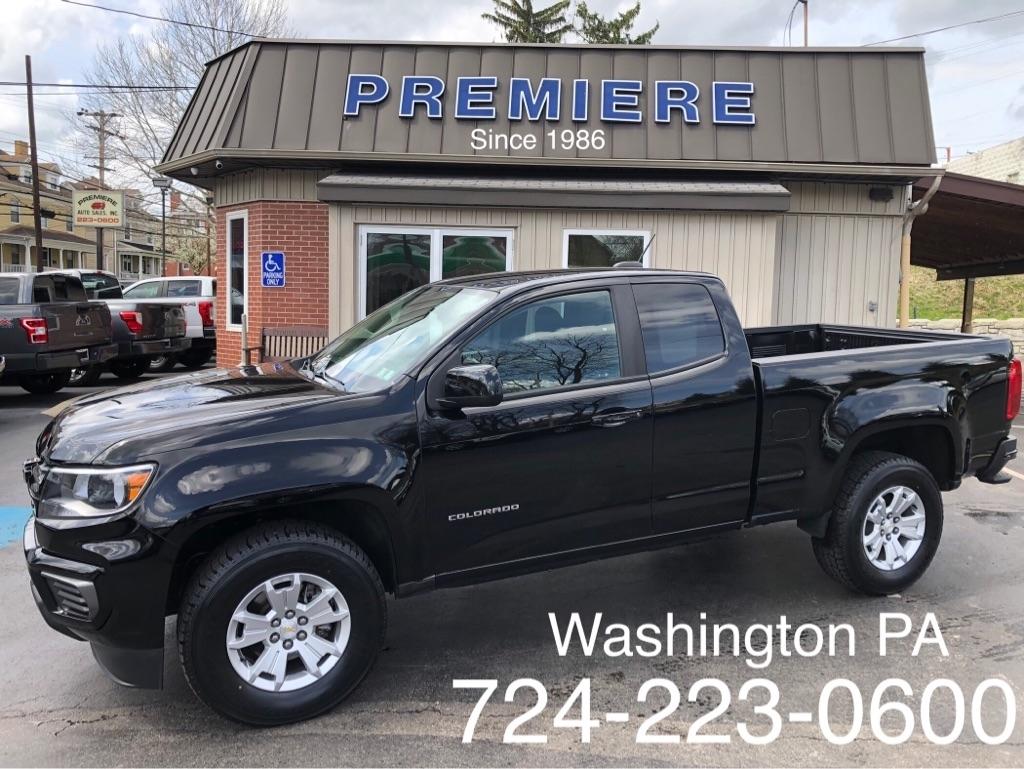 2022 Chevrolet Colorado LT