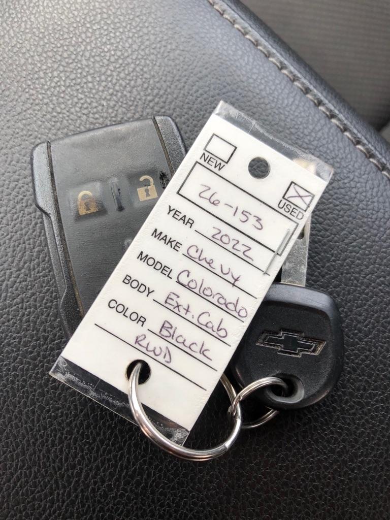 Chevrolet Colorado  2022