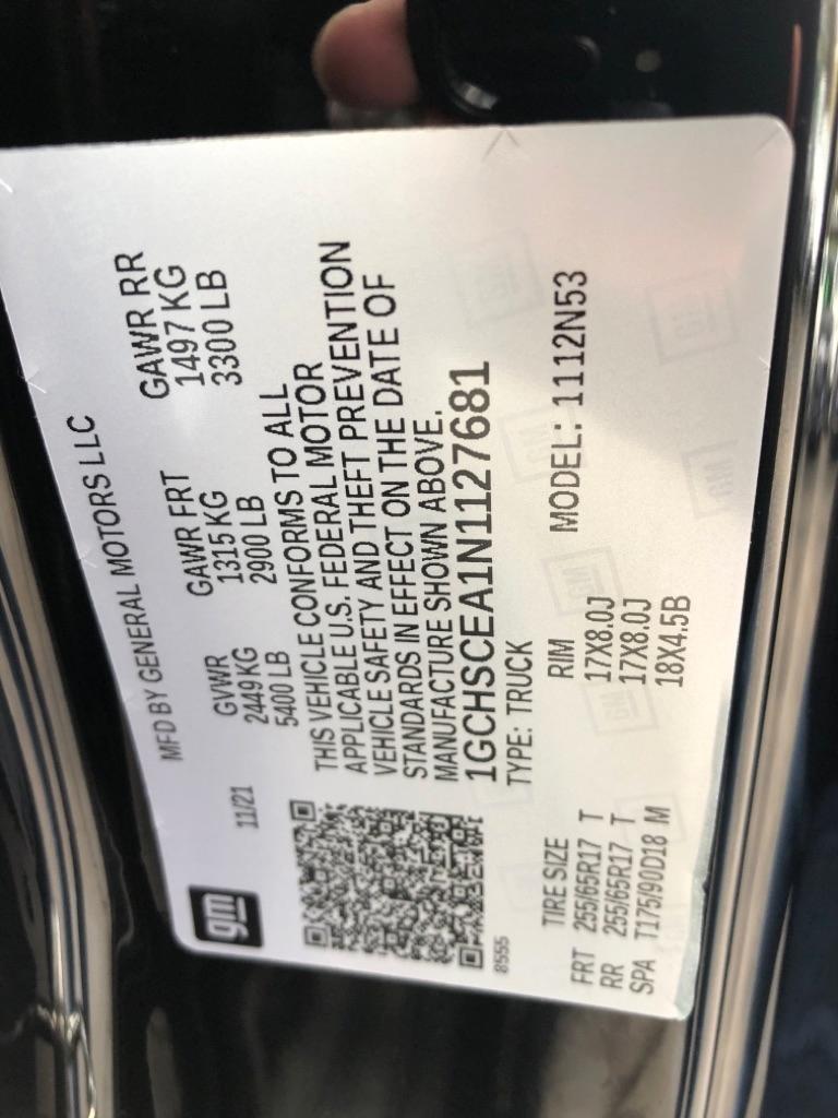 Chevrolet Colorado  2022