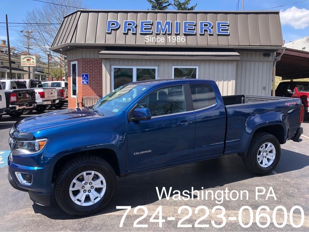 2019 Chevrolet Colorado LT