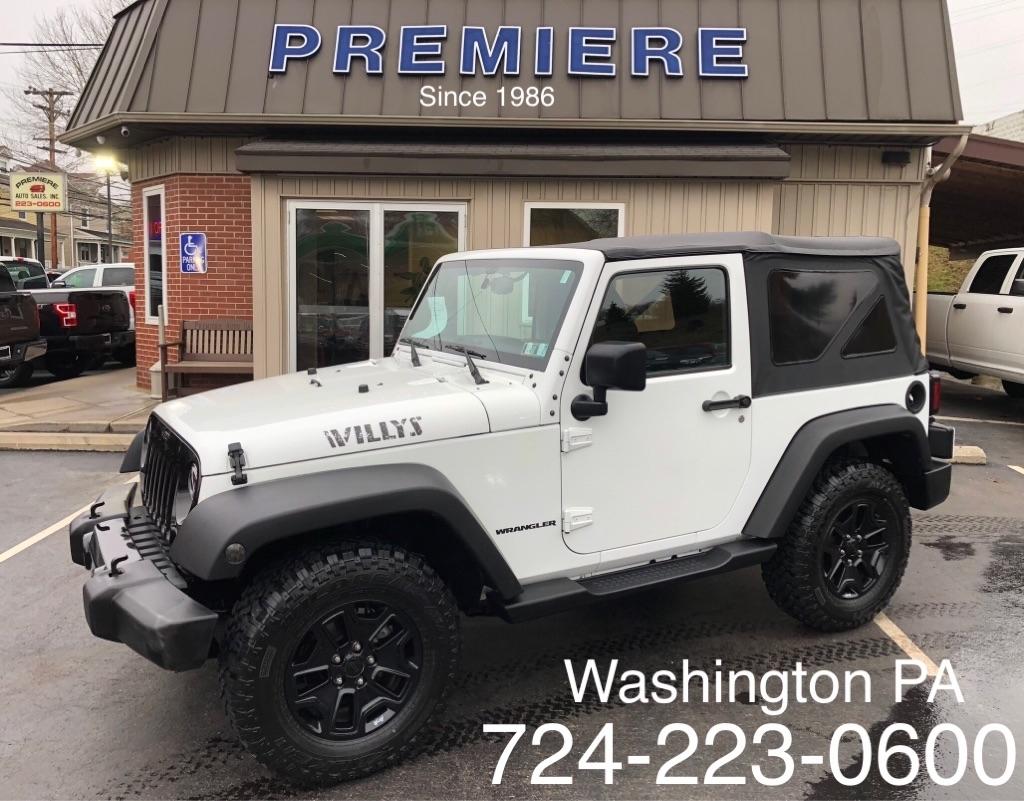 2015 Jeep Wrangler SPORT