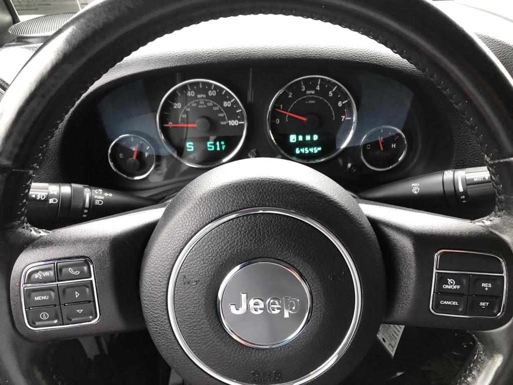 Jeep Wrangler  2015