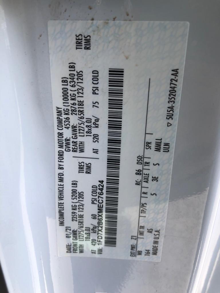 Ford F-250 SD  2021