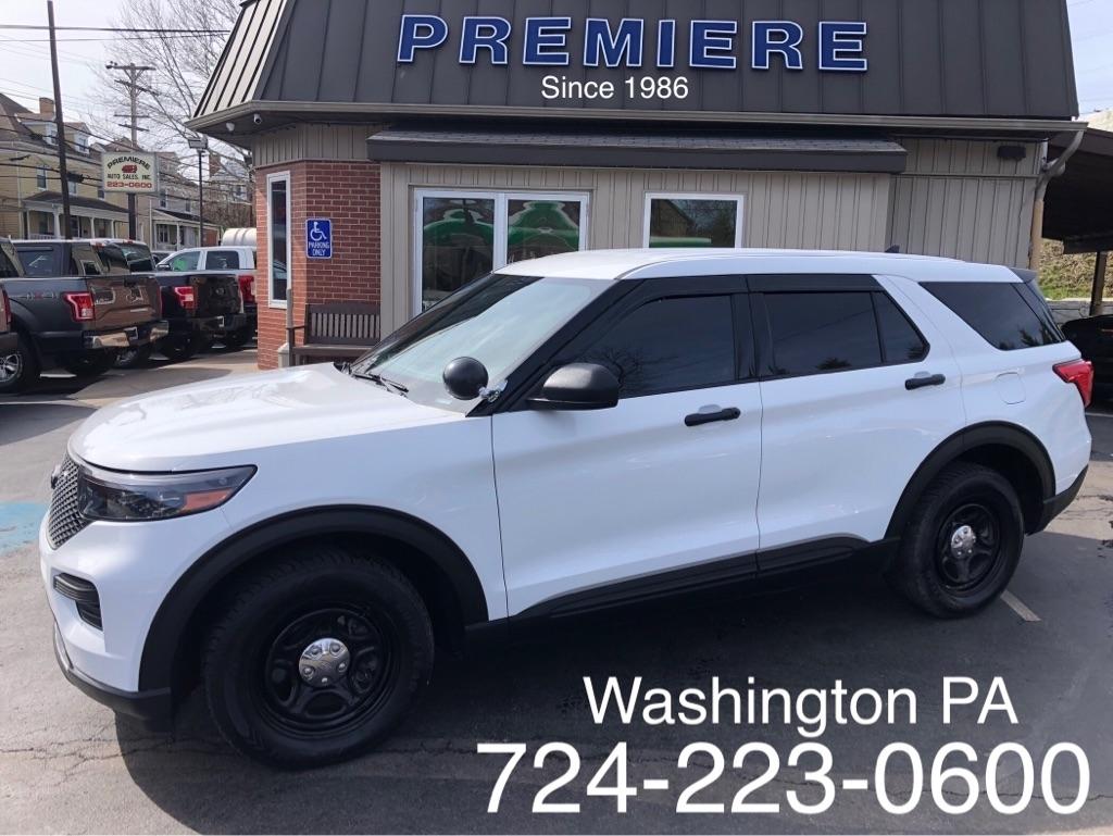 2020 Ford Explorer POLICE INTERCEPTOR