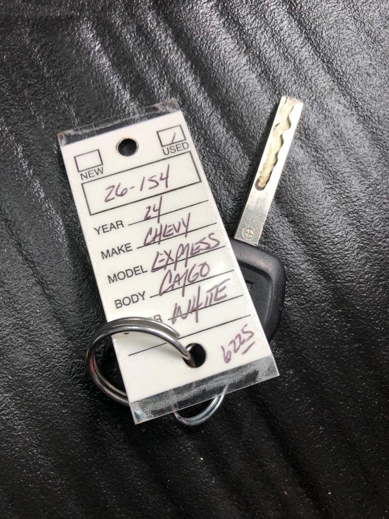 Chevrolet Express  2024