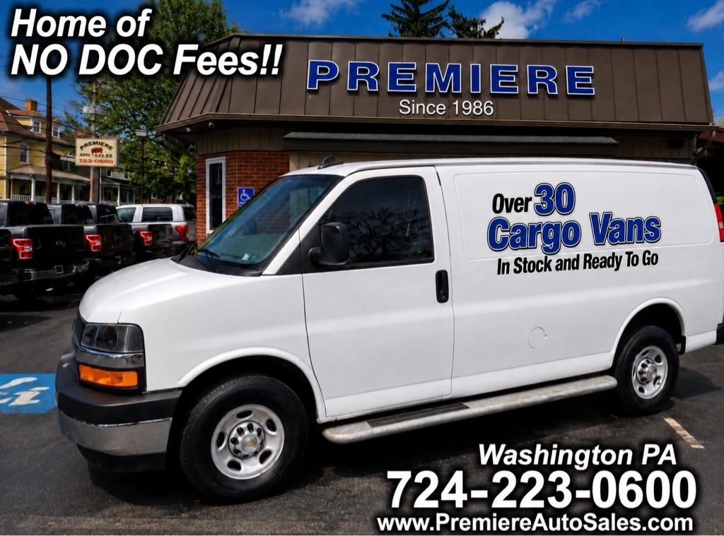 2024 Chevrolet Express 