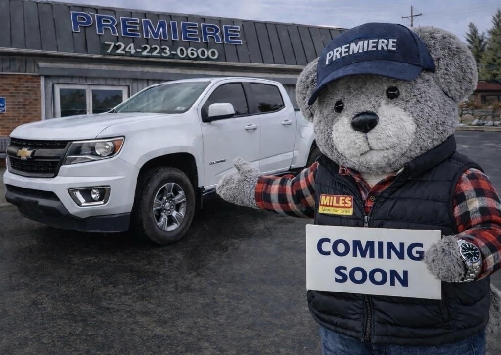 Chevrolet Colorado  2020