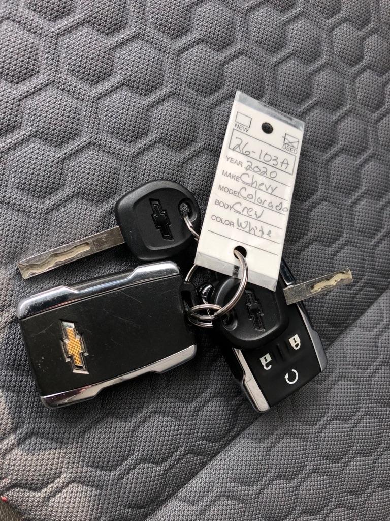 Chevrolet Colorado  2020