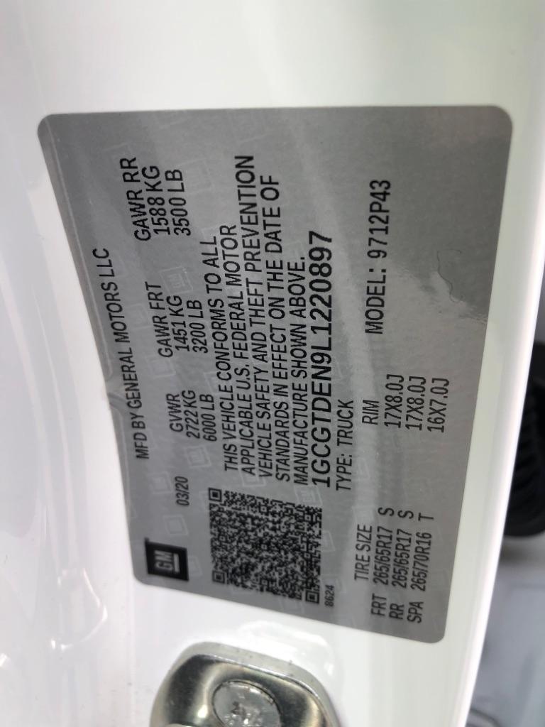 Chevrolet Colorado  2020