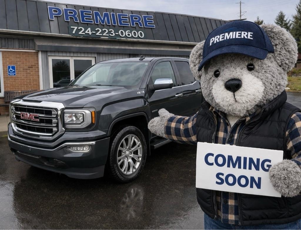 GMC Sierra 1500  2018