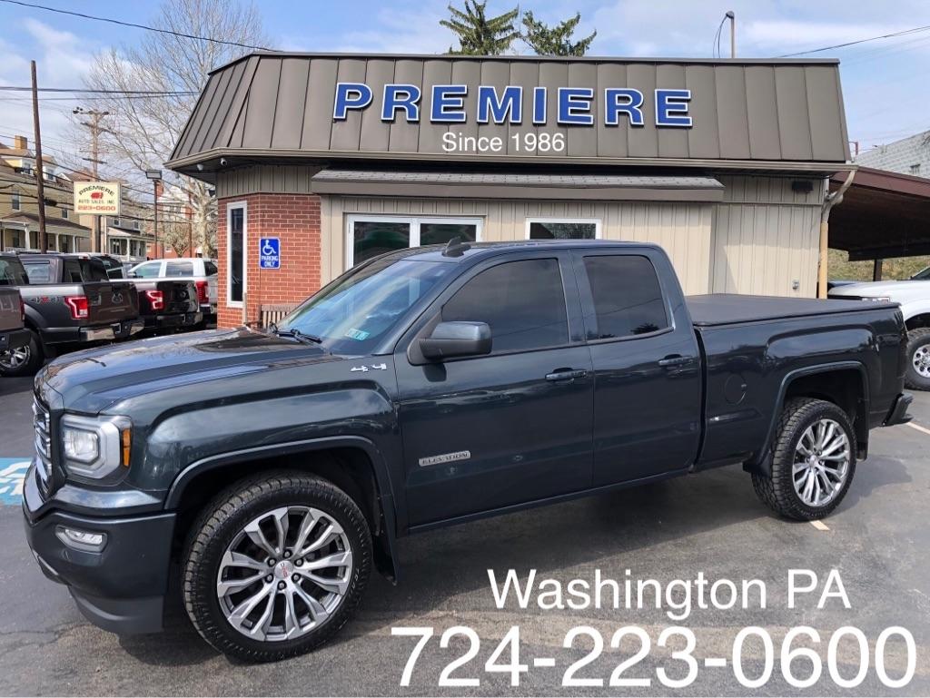 2018 GMC Sierra 1500 1500 SLE