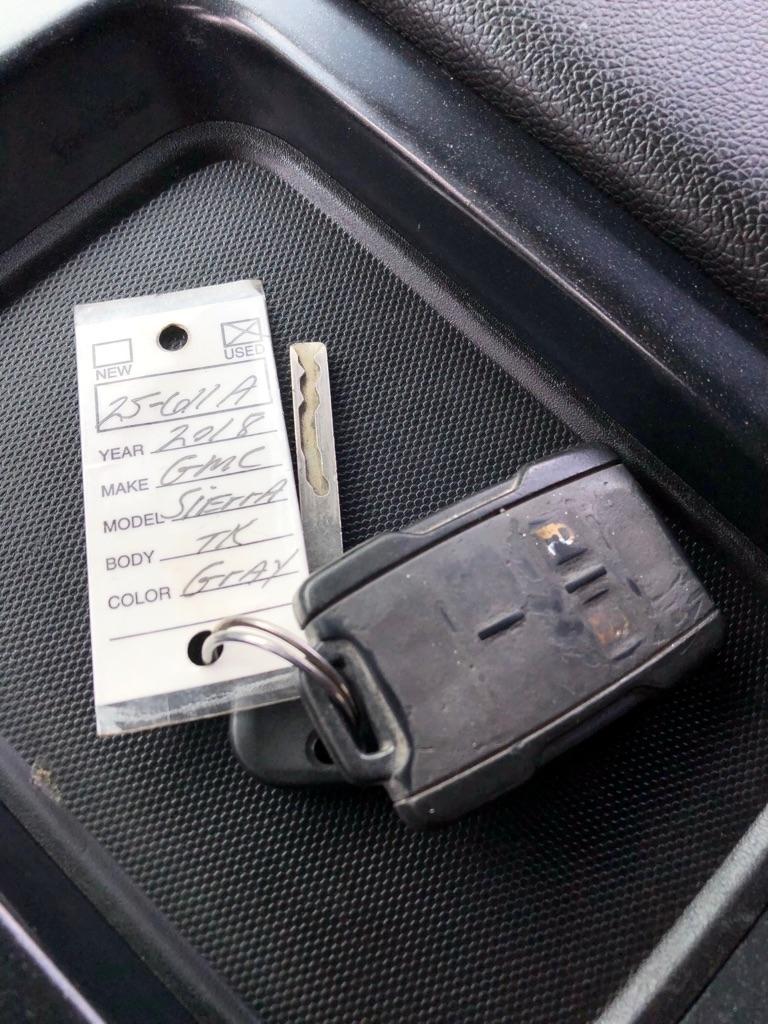 GMC Sierra 1500  2018