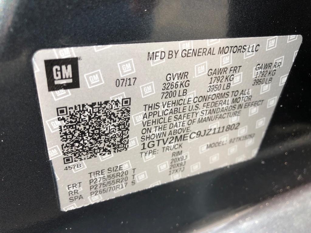 GMC Sierra 1500  2018