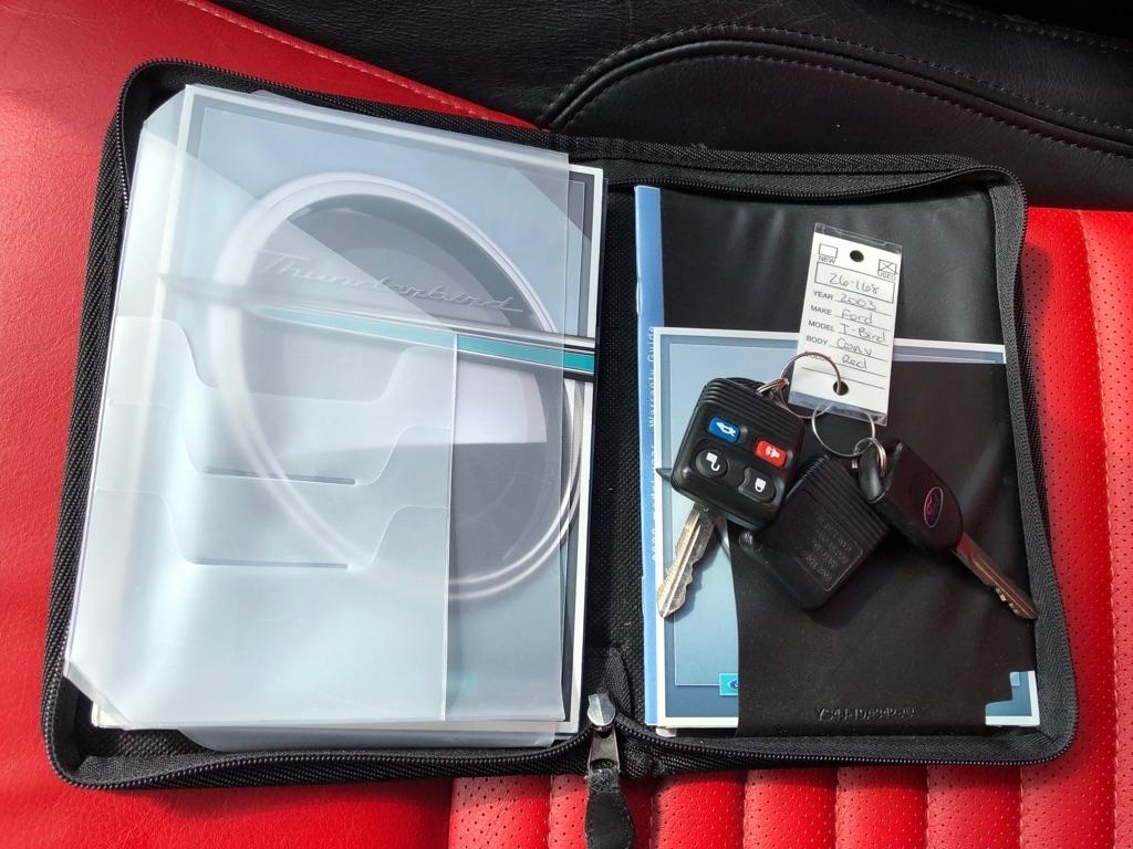 Ford Thunderbird  2003