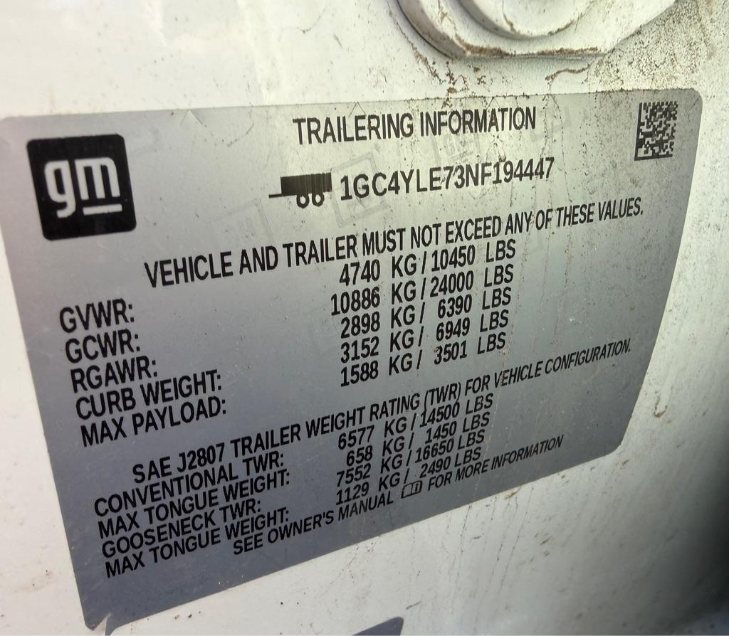 Chevrolet Silverado 2500HD  2022