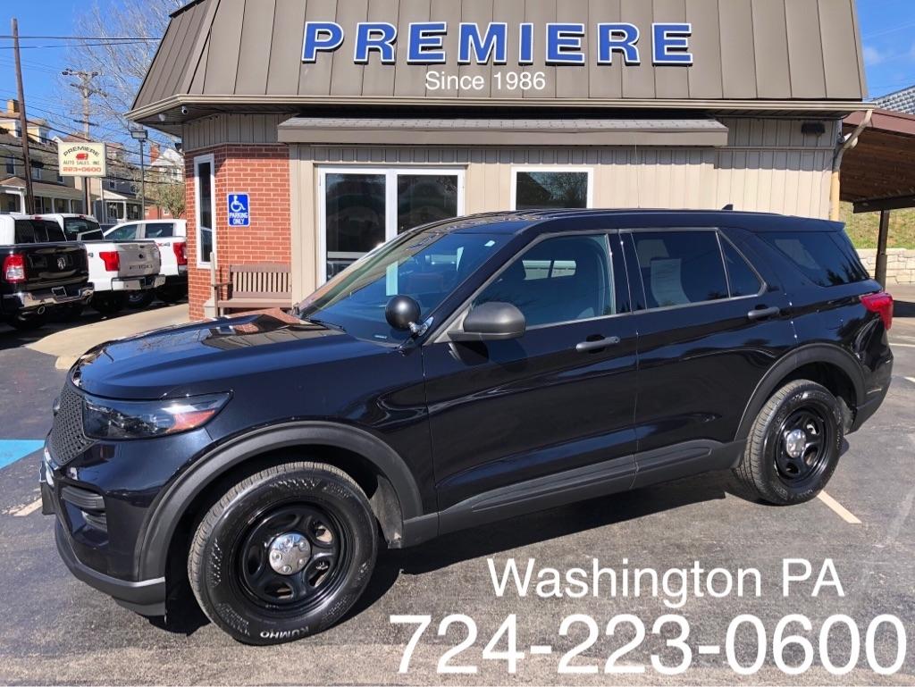 2020 Ford Explorer POLICE INTERCEPTOR