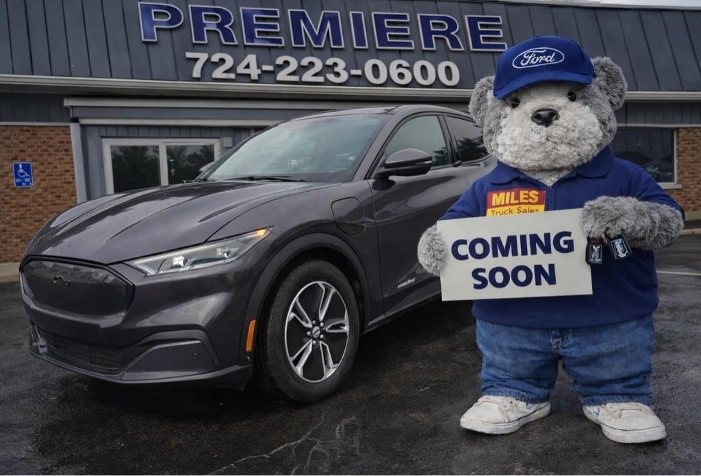 Ford Mustang Mach-E  2021