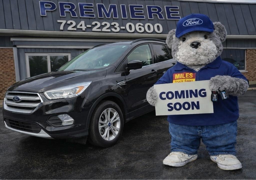 2018 Ford Escape SEL