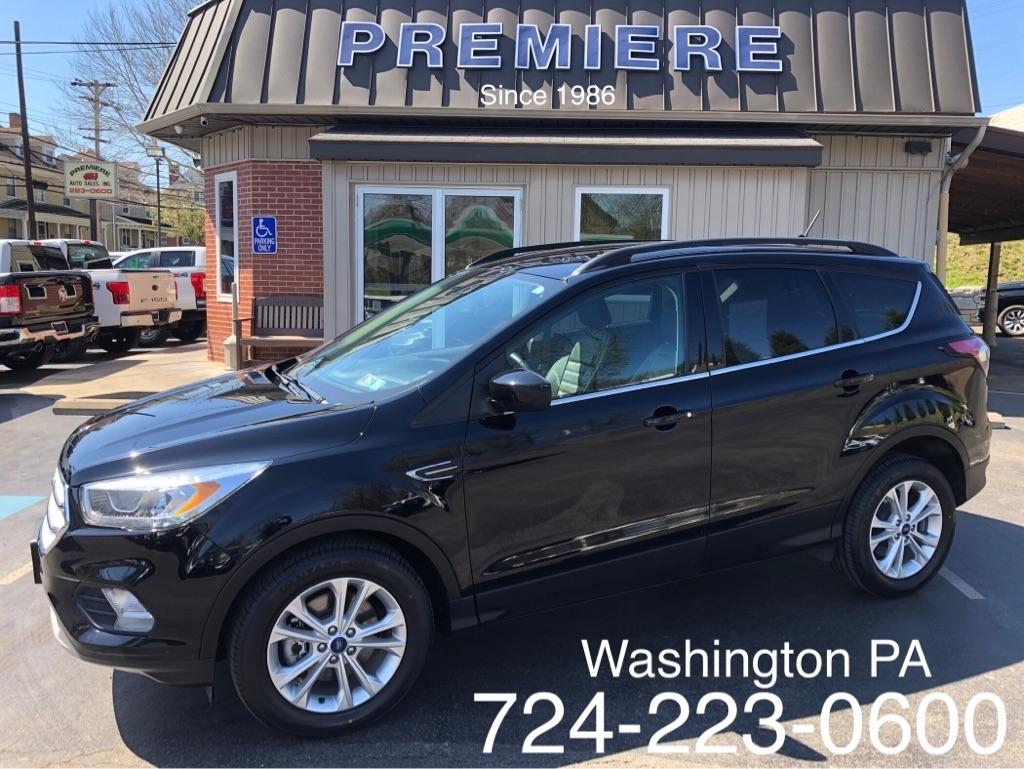 2018 Ford Escape SEL