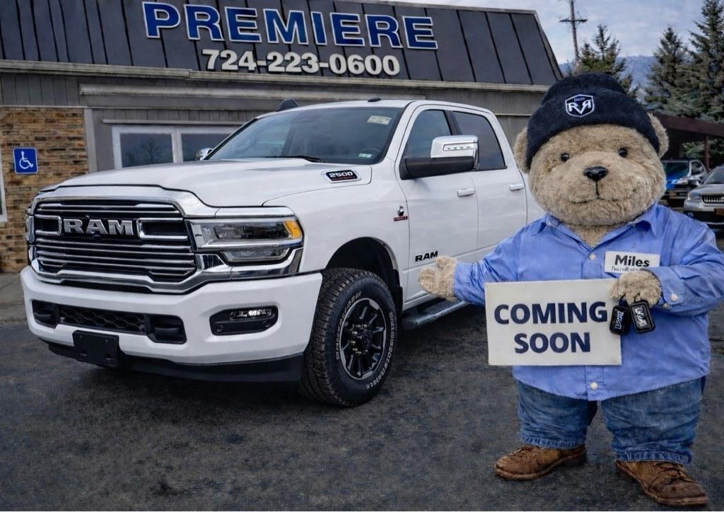 2026 RAM 2500 LARAMIE