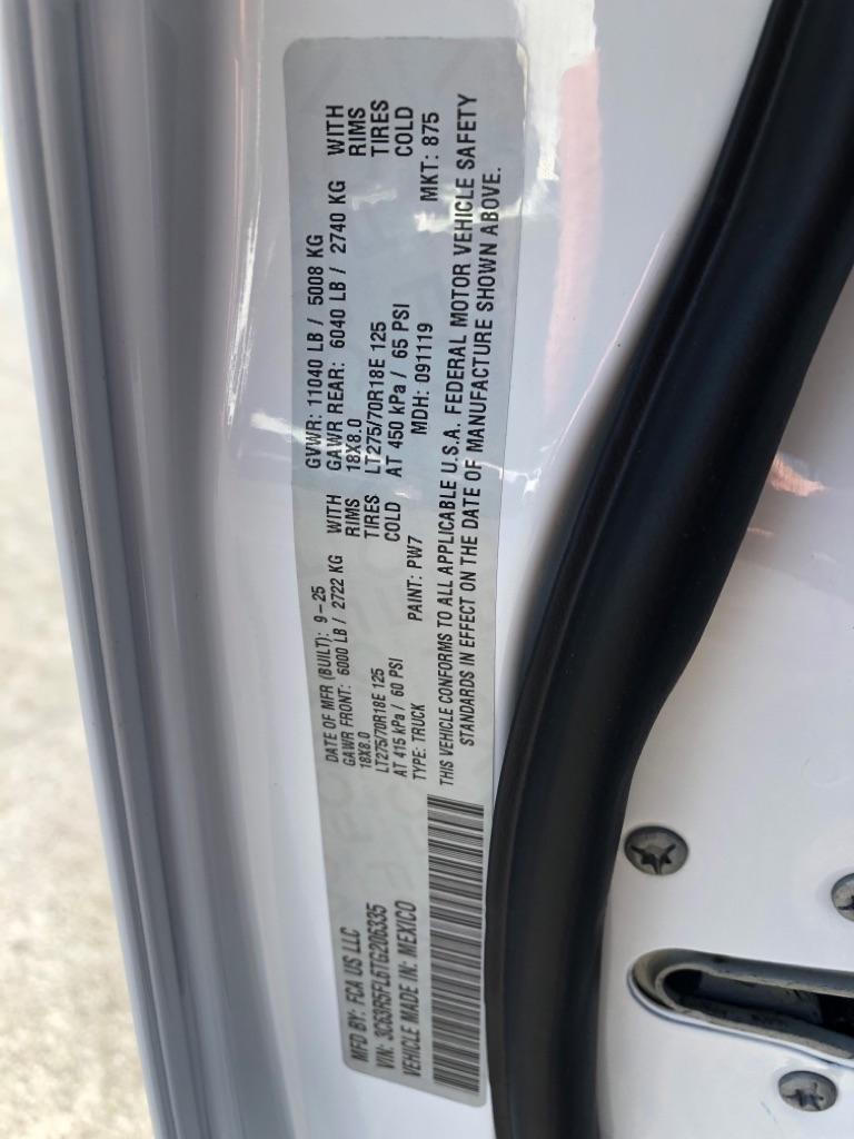 RAM 2500  2026