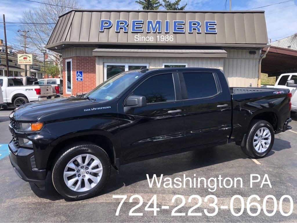 2021 Chevrolet Silverado 1500 CUSTOM