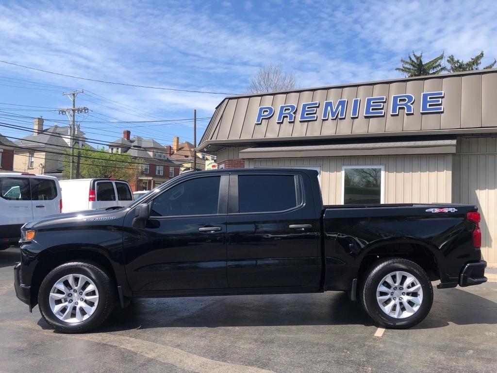 Chevrolet Silverado 1500  2021