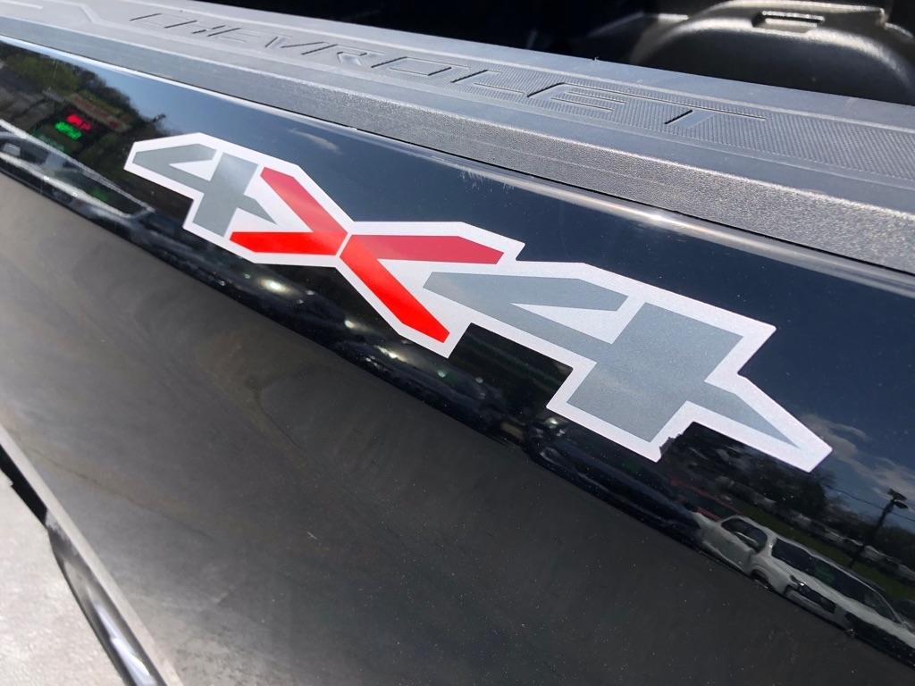 Chevrolet Silverado 1500  2021