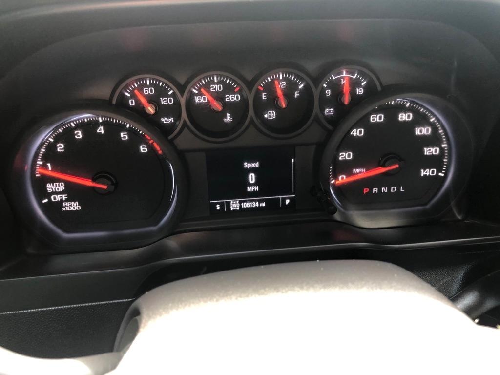 Chevrolet Silverado 1500  2021