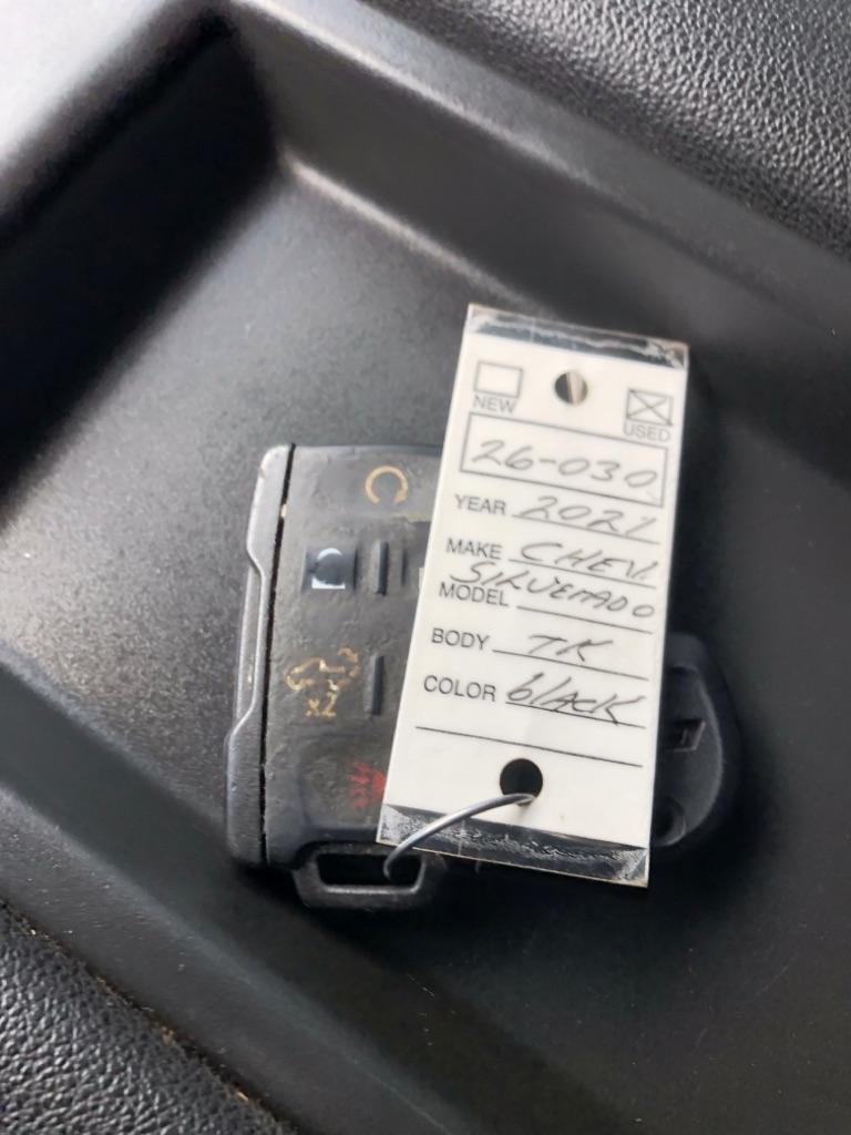 Chevrolet Silverado 1500  2021