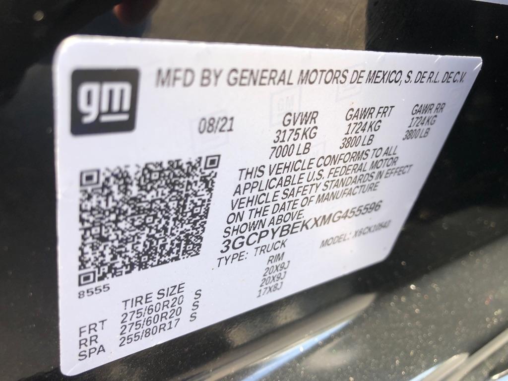 Chevrolet Silverado 1500  2021