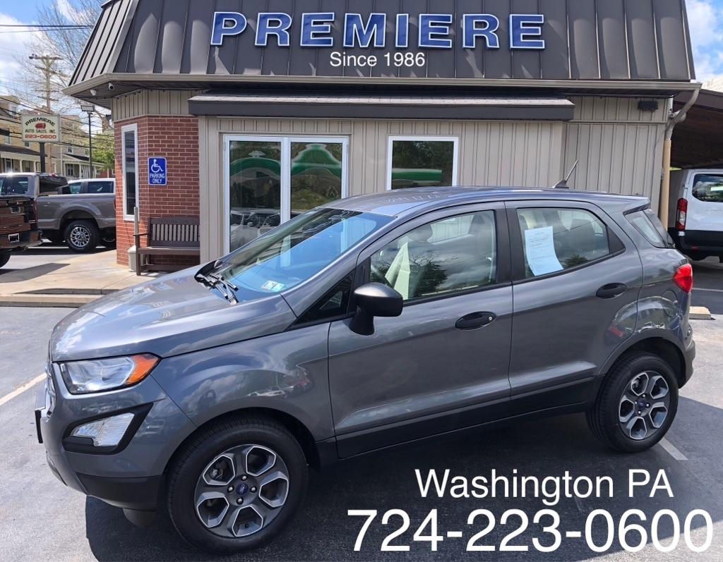 2020 Ford EcoSport S