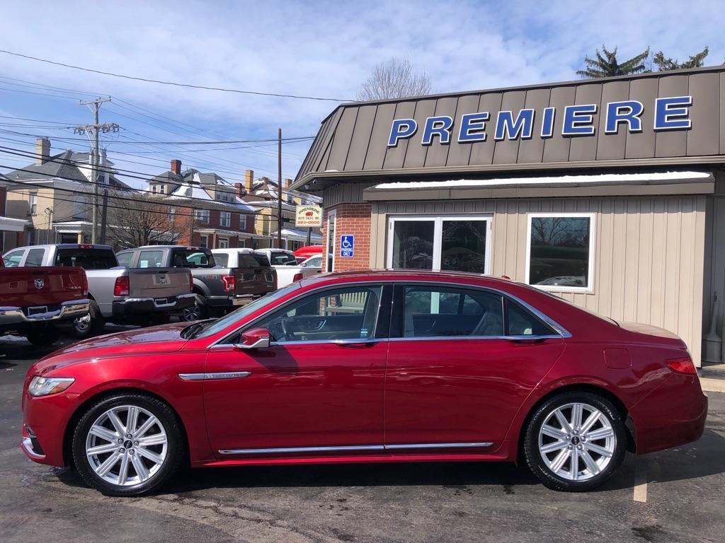 Lincoln Continental  2017