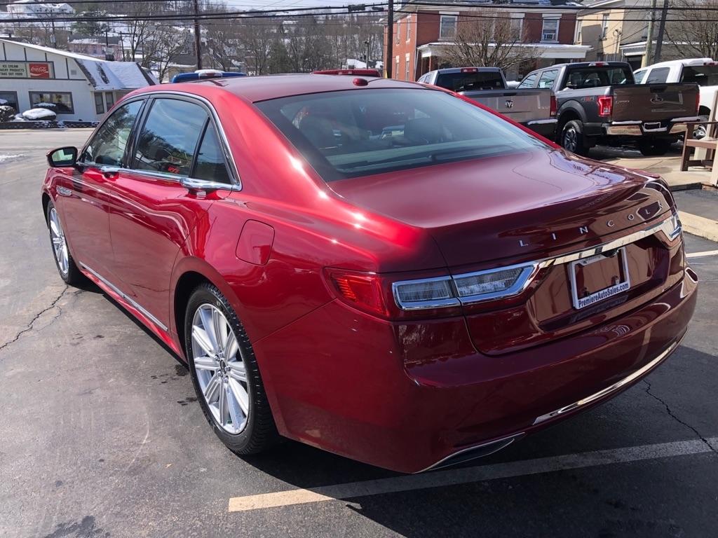 Lincoln Continental  2017