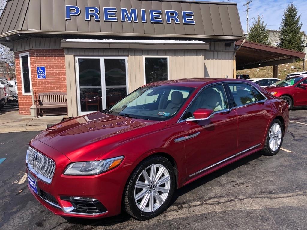 Lincoln Continental  2017
