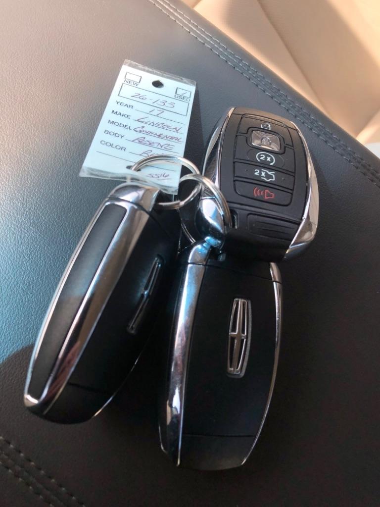 Lincoln Continental  2017