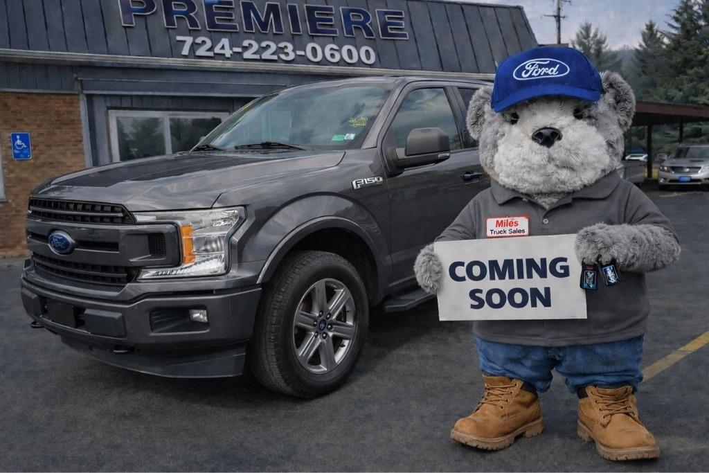 2018 Ford F-150 SUPERCREW
