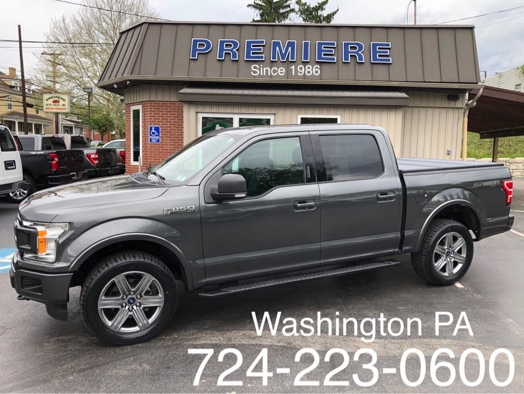2018 Ford F-150 SUPERCREW