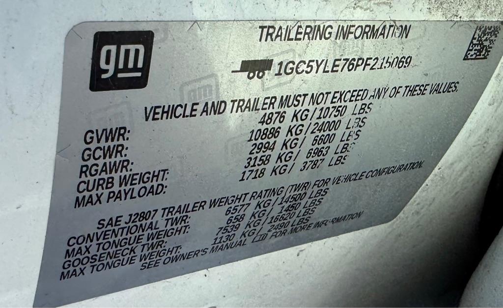 Chevrolet Silverado 2500HD  2023