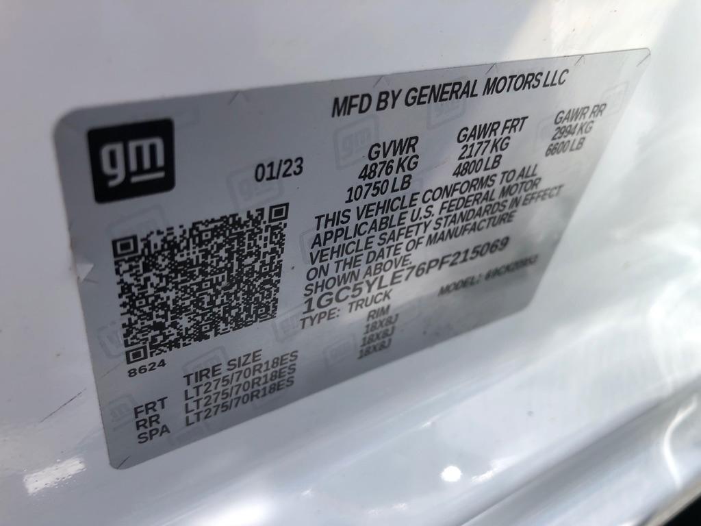 Chevrolet Silverado 2500HD  2023