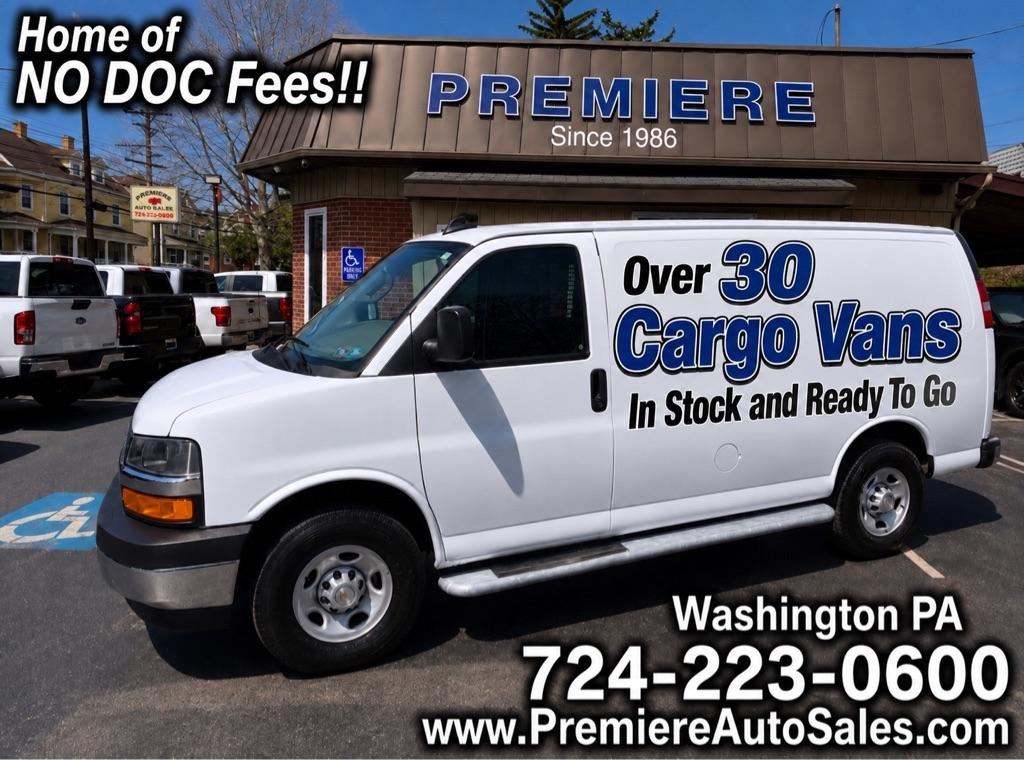 2024 Chevrolet Express 