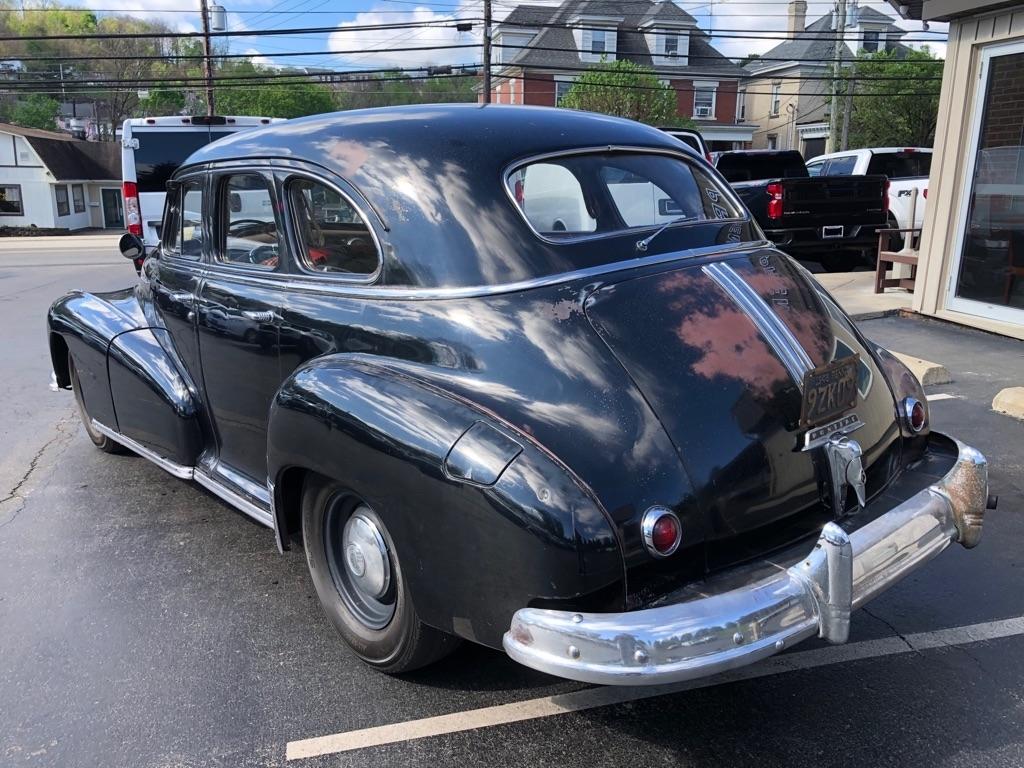 Pontiac Silver Streak  1948